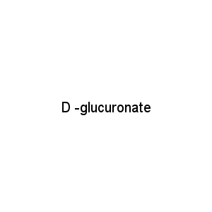 D -glucuronate